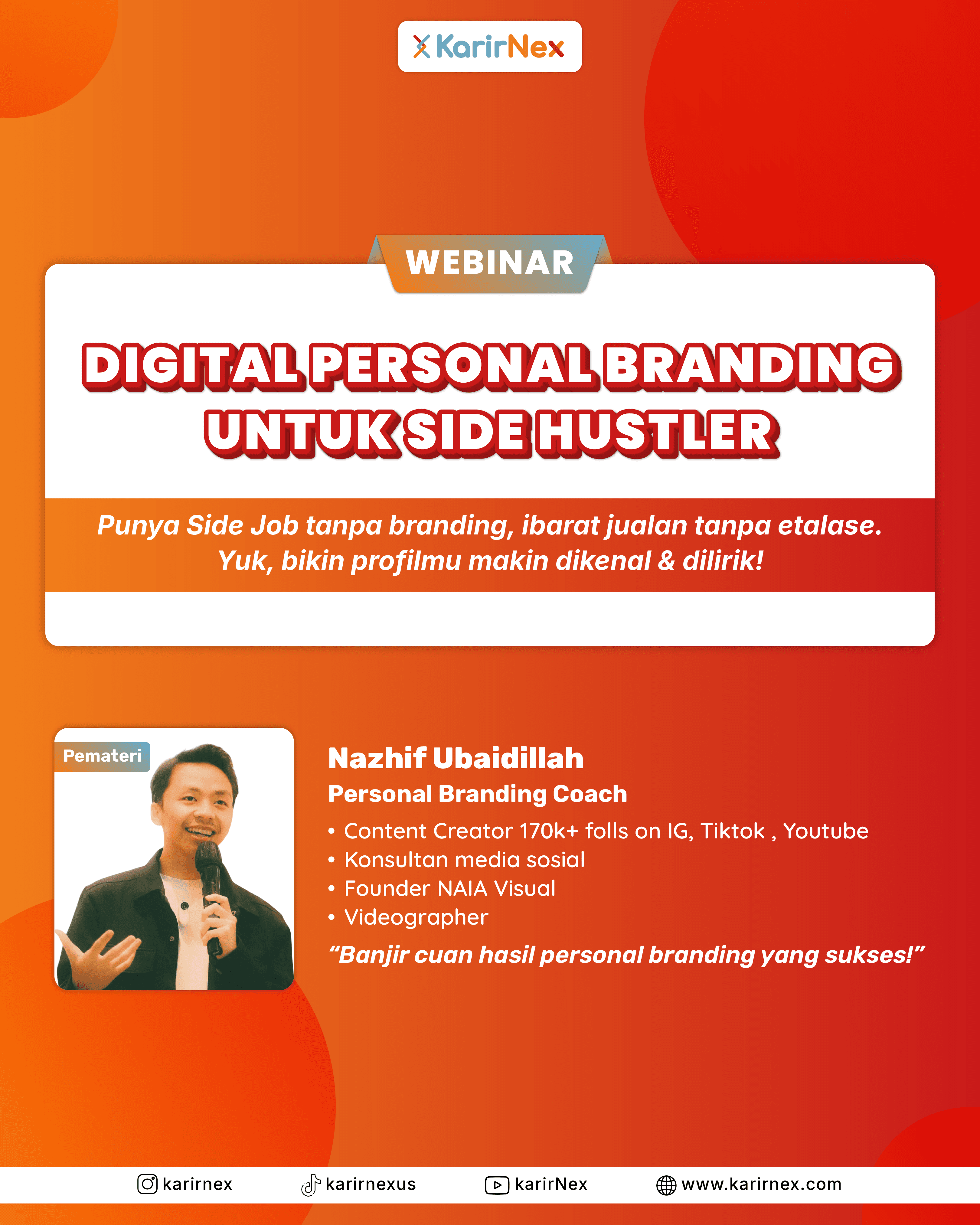 Digital Personal Branding untuk Side Hustler